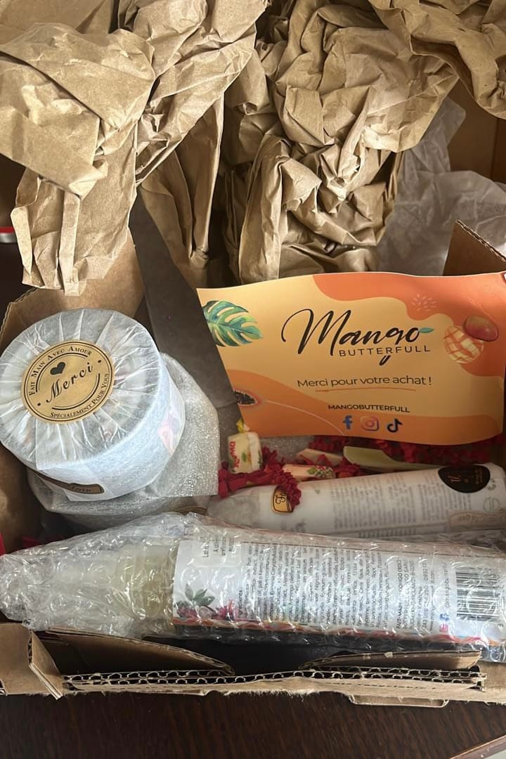 Customer photo review of Pack Routine MANGO AFRIKA - 6 produits