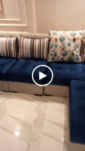 Customer video review of ركنة خشب زان 240×360سم- SBF92