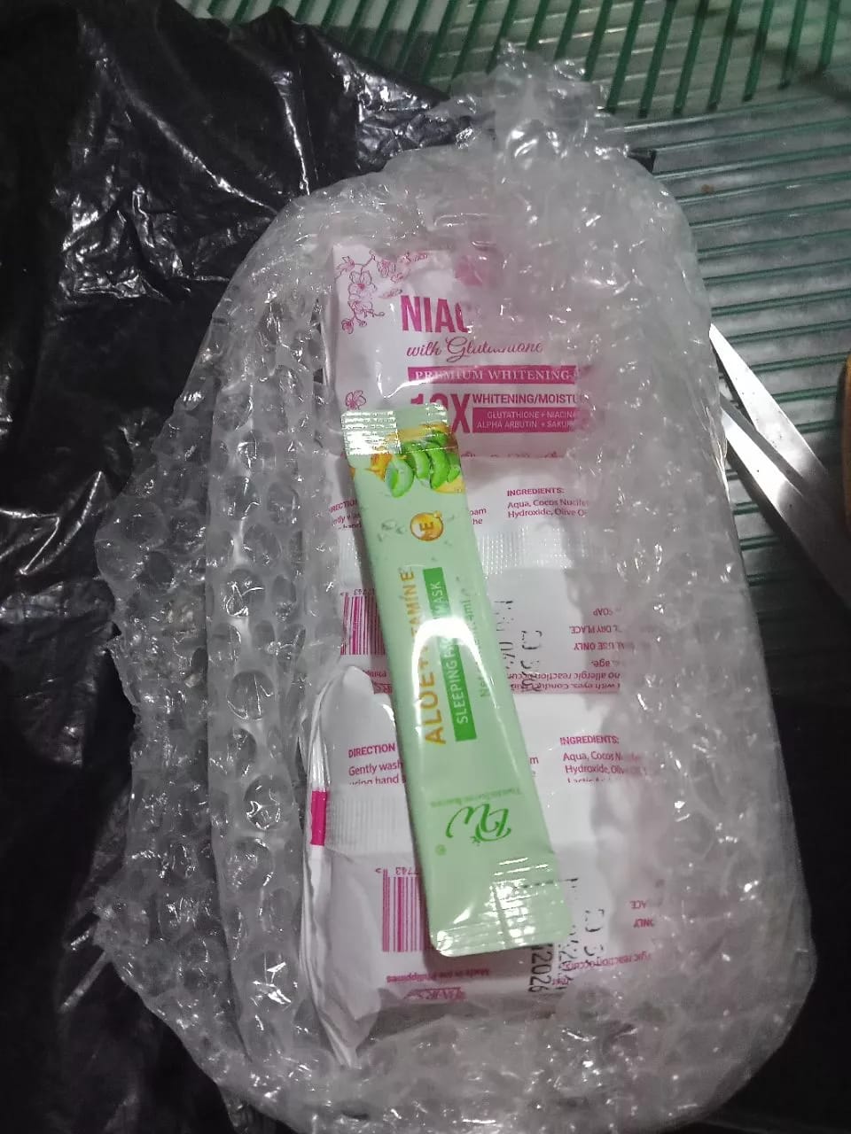 Customer photo review of BMRS Niacinamide Soap