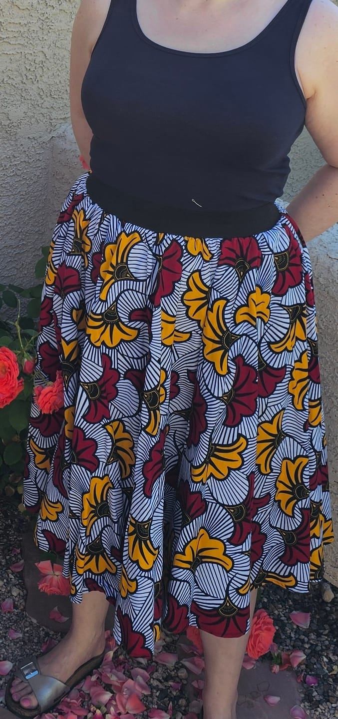 Customer photo review of A line Skirt