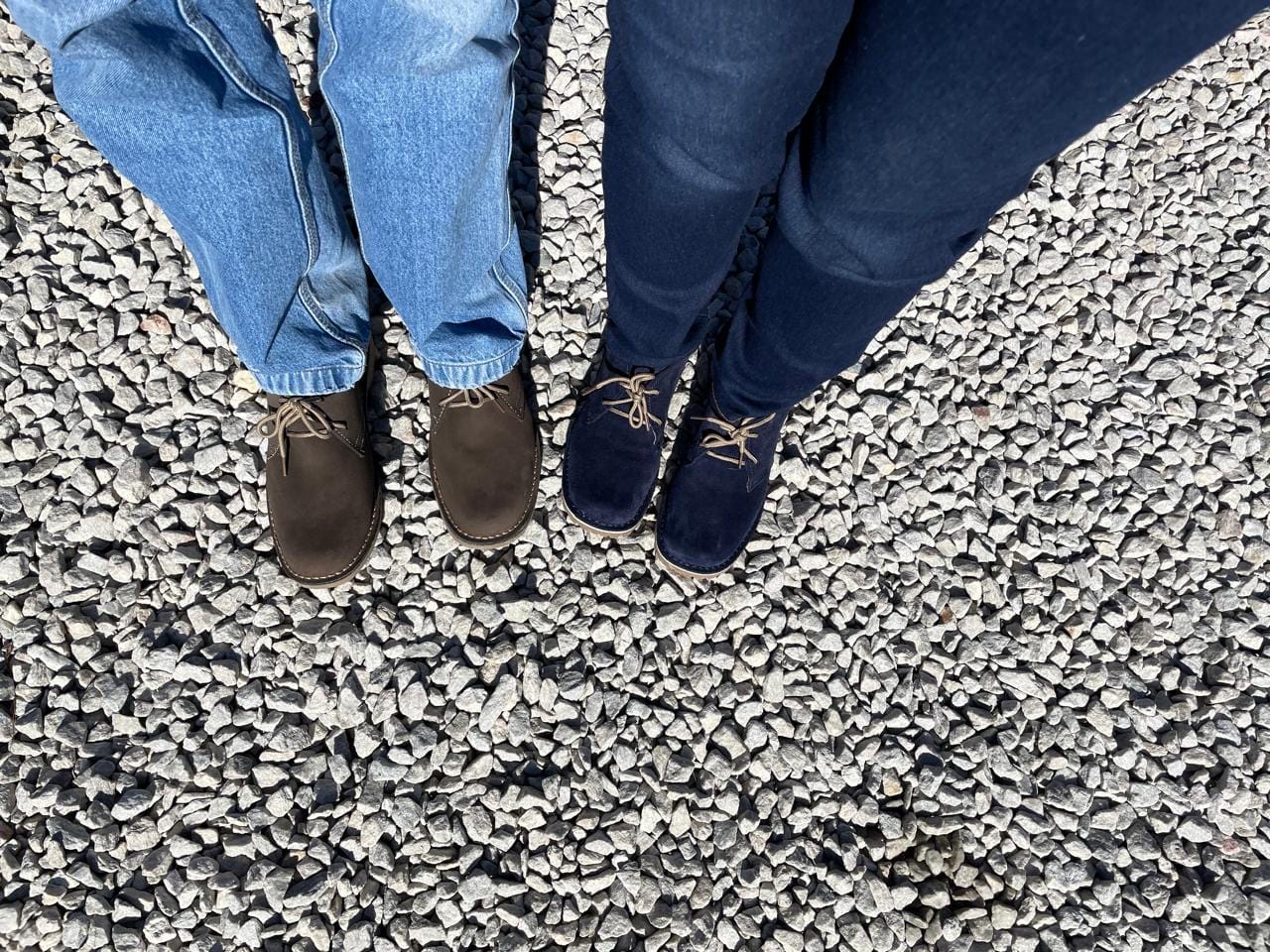 Customer photo review of Classic Vellies Suede