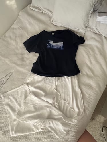 Customer photo review of 'Cruising' baby tee