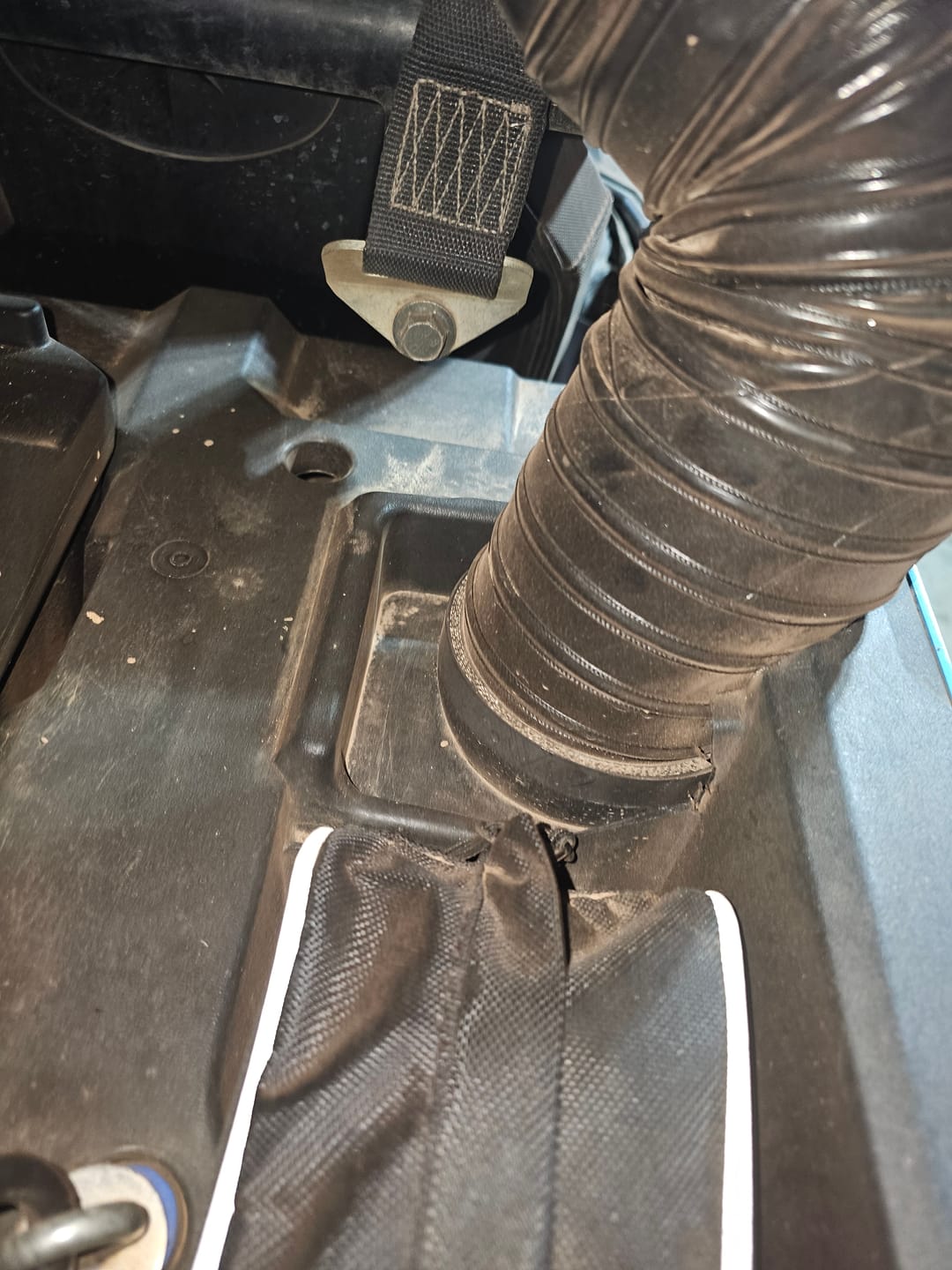Customer photo review of RZR XPT, Turbo S, & XP1000 "BIG FATTY" HD Silicone Intake Tube