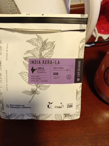 Customer photo review of Café de especialidad de la India | Kera La Bolsa 250 gramos