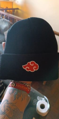 Customer photo review of Akatsuki Beanies Collection