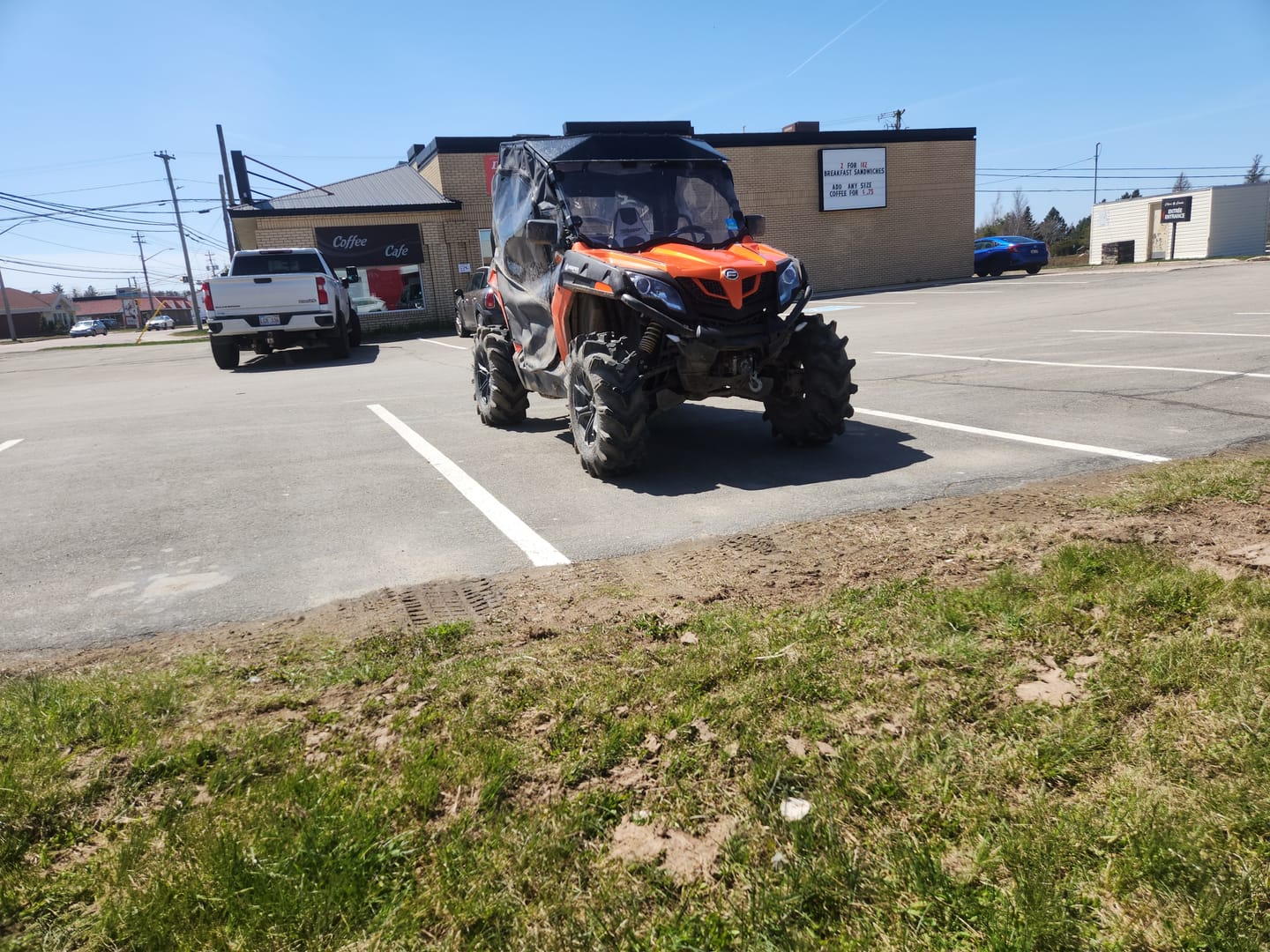 Customer photo review of 2 Inch | CFMoto ZForce 500/800 Trail Lift Kit (2015-22)