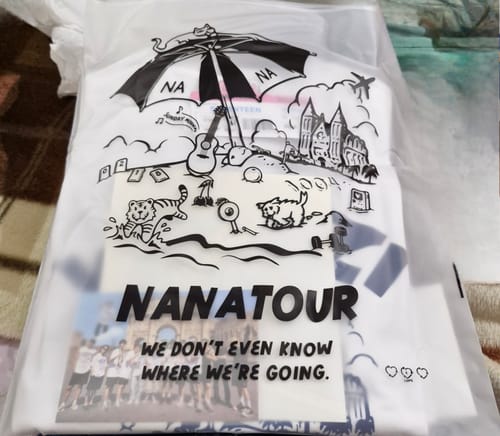 Customer photo review of [3RD PRE-ORDER] SEVENTEEN - NANA TOUR OFFICIAL MD