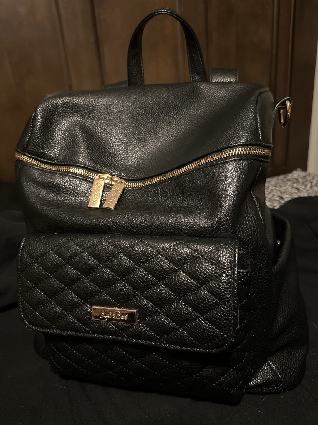Customer photo review of Diaper Bag + Snack Bag