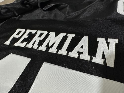 Customer photo review of Boobie Miles Permian High Friday Night Lights Football Jersey