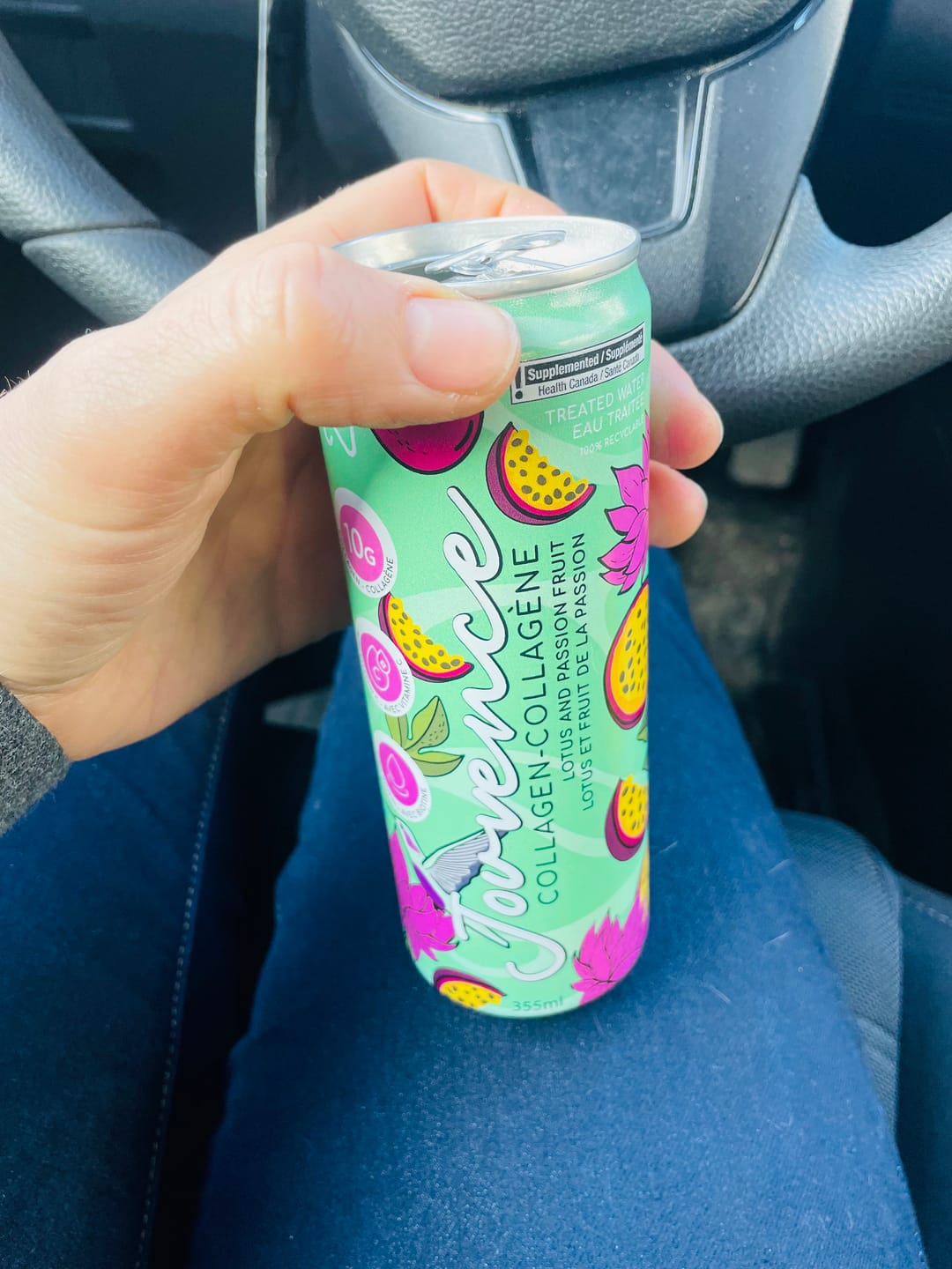 Customer photo review of Nova Pharma - Jouvence boisson de collagène 355ml