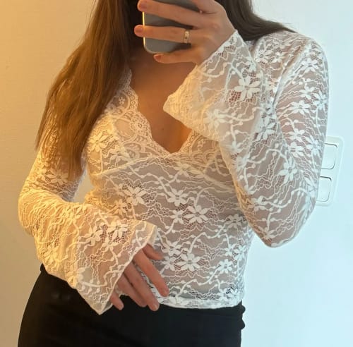 Customer photo review of MALOU | VÅRBLONDER TOPP ™.