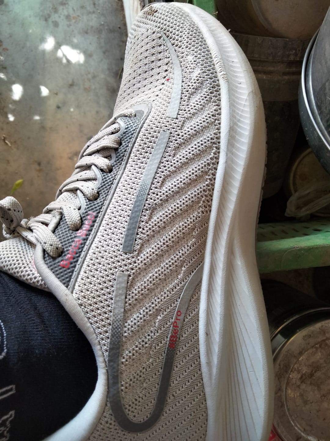 Customer photo review of Bacca Bucci Ironman