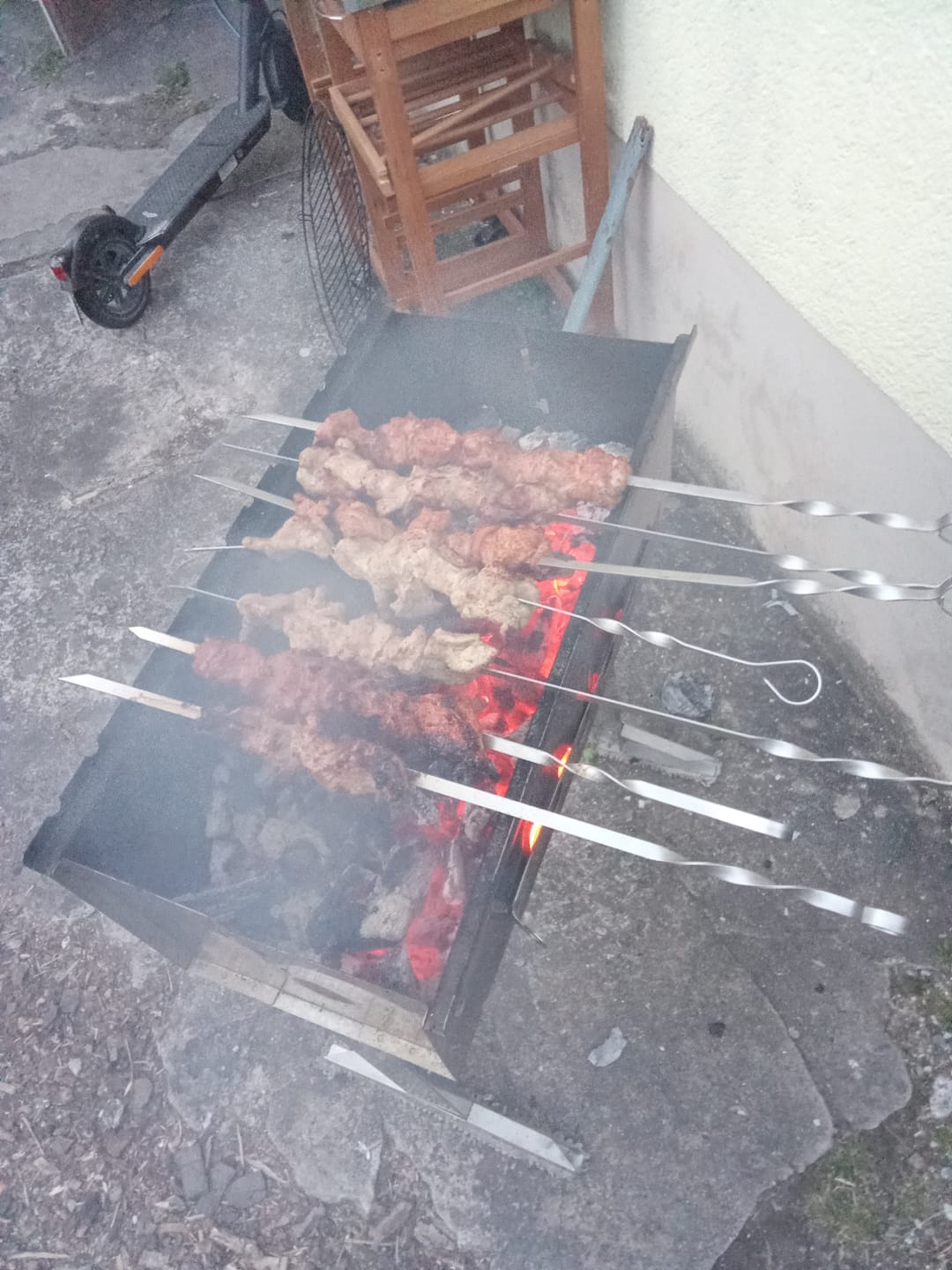 Customer photo review of Schweine-Schaschlik Chili – würzig-scharf nach Familienrezept | mySchaschlik