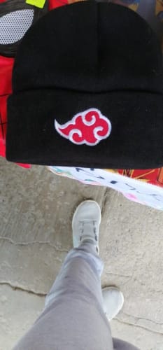 Customer photo review of Akatsuki Beanies Collection