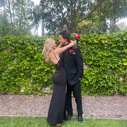 Customer photo review of Isadora Maxi Dress