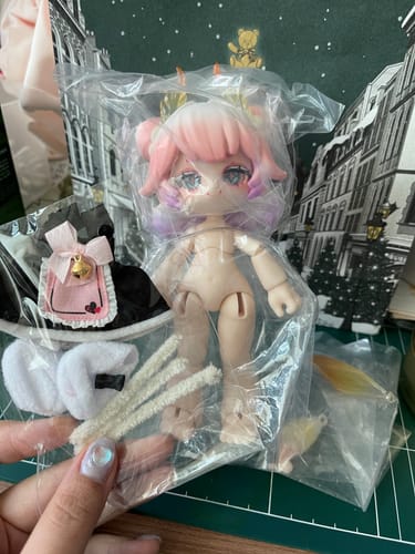Customer photo review of Kukaka Insect Cafe Series Action Figure BJD Blind Box