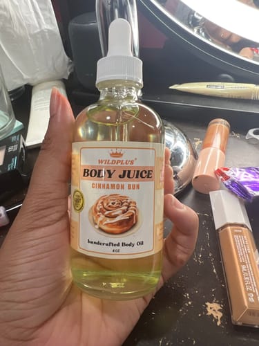 Customer photo review of Body Juice Oil