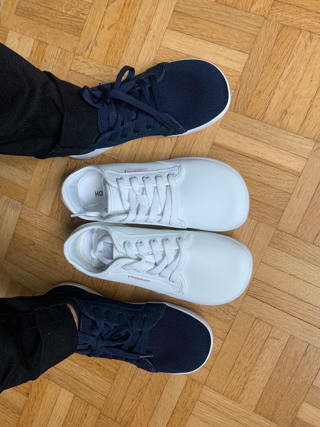 Customer photo review of Barfußschuhe - Hyacinth