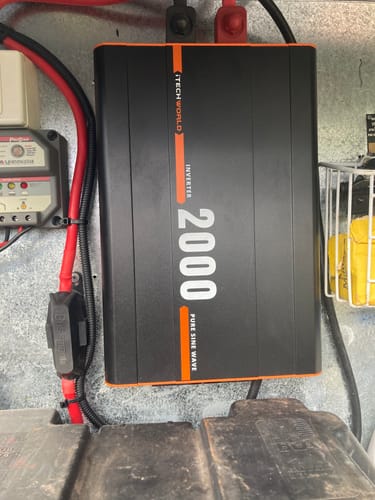 Customer photo review of RC1 Intelligent On/Off Remote Control For iTechworld Pure Sine Wave Inverters