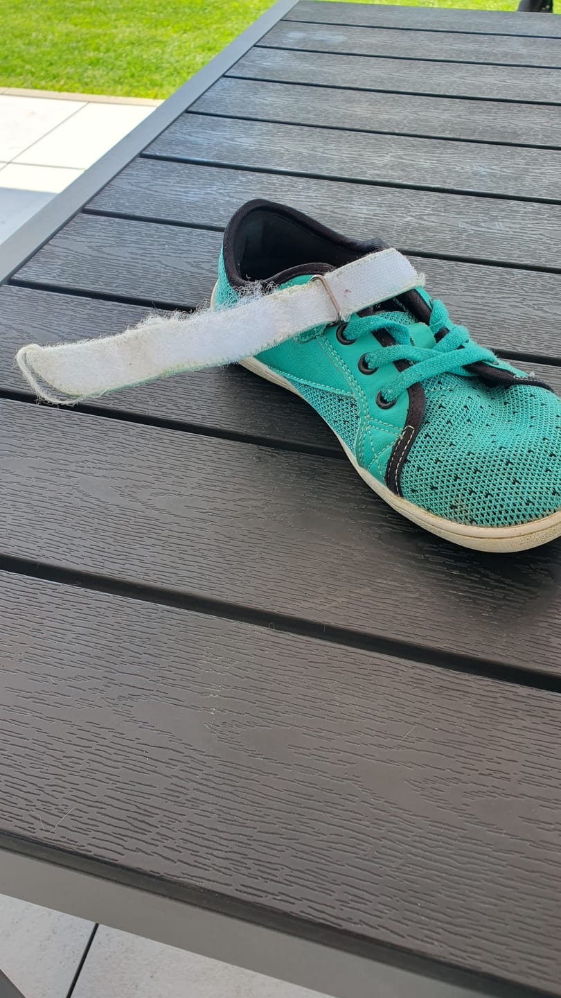 Customer photo review of Kinder Luck Ⅰ - Barfußschuhe