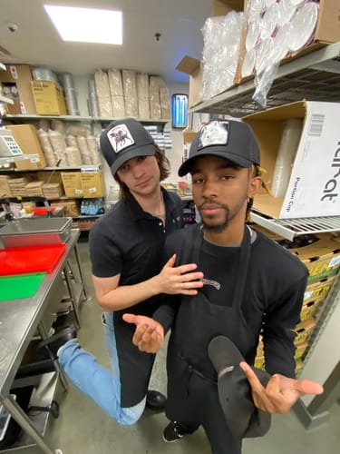Customer photo review of Cerberus - "Bipolar" Trucker Hat