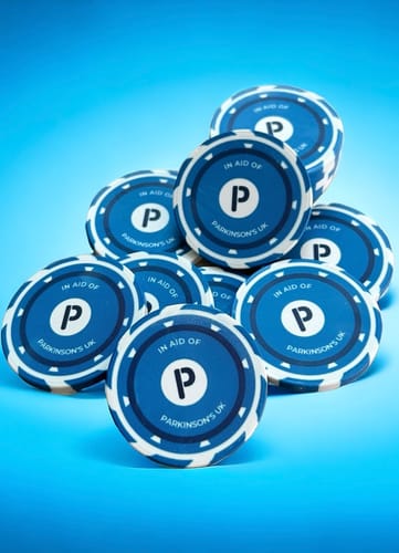 Customer photo review of Personalised Golf Ball Markers