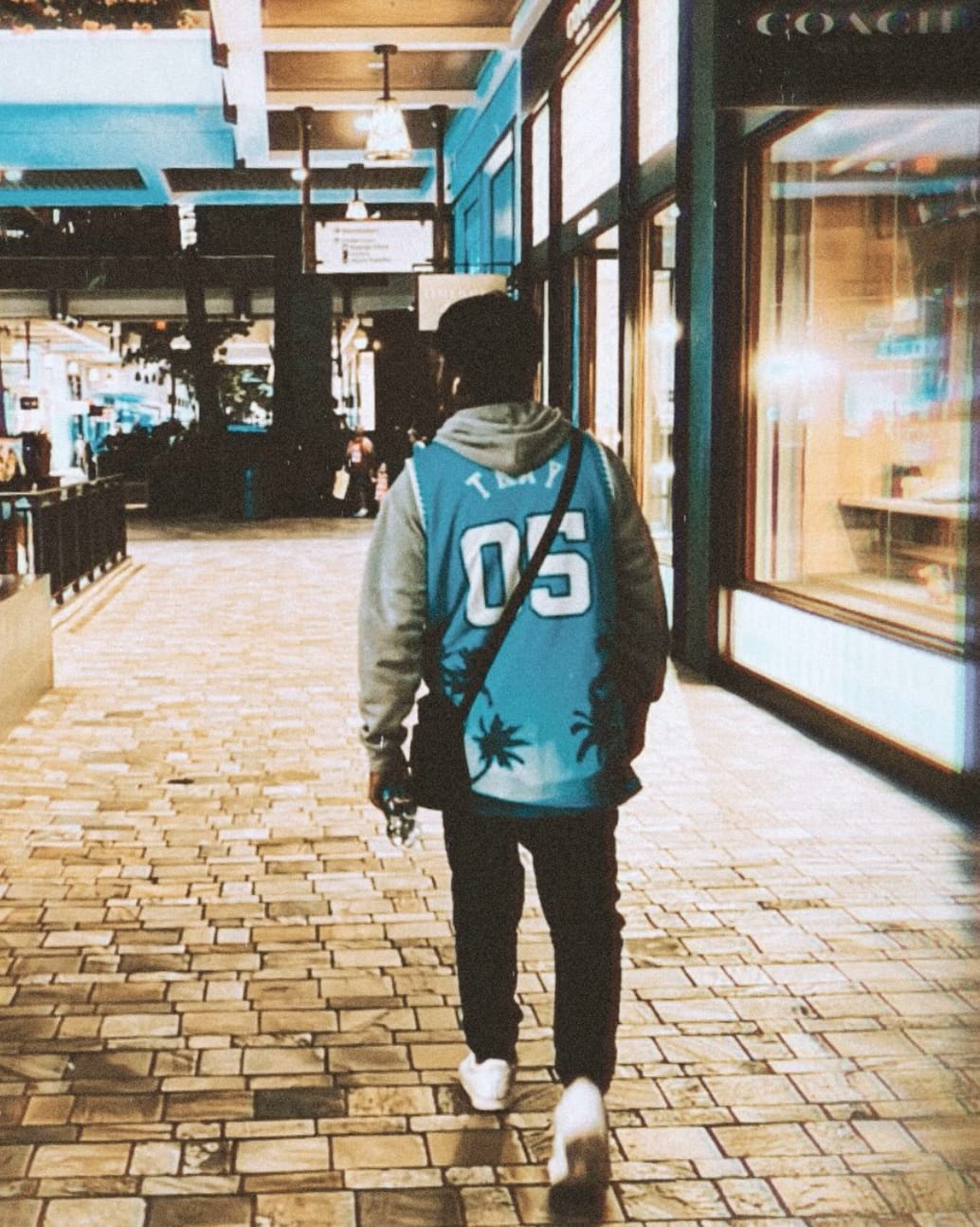 Customer photo review of FSM Micronesia Custom Basketball Jersey