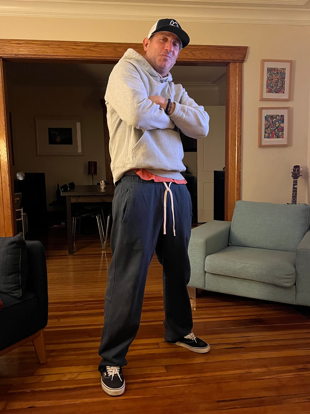 Customer photo review of Raku Pants