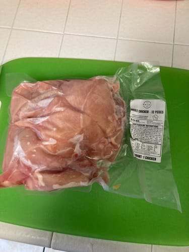 Customer photo review of Halal Whole Chicken