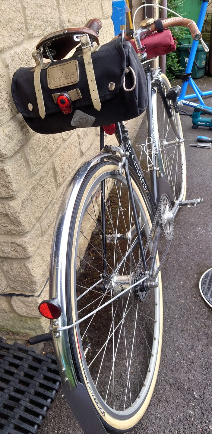Customer photo review of Temple Alloy Mudguards
