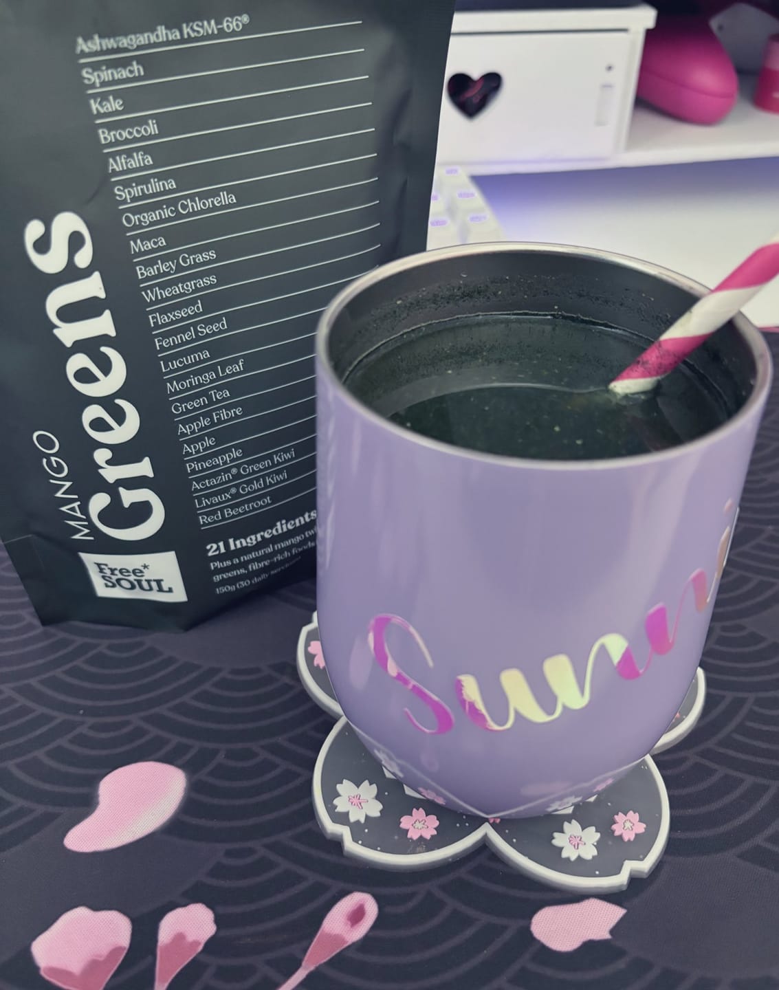 Customer photo review of Free Soul Greens