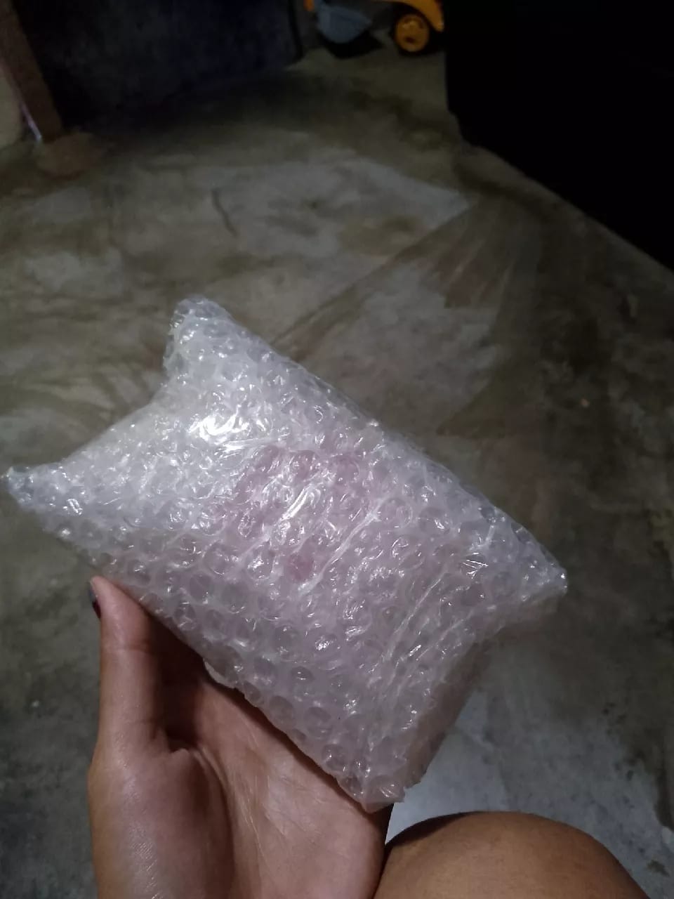 Customer photo review of BMRS Niacinamide Soap
