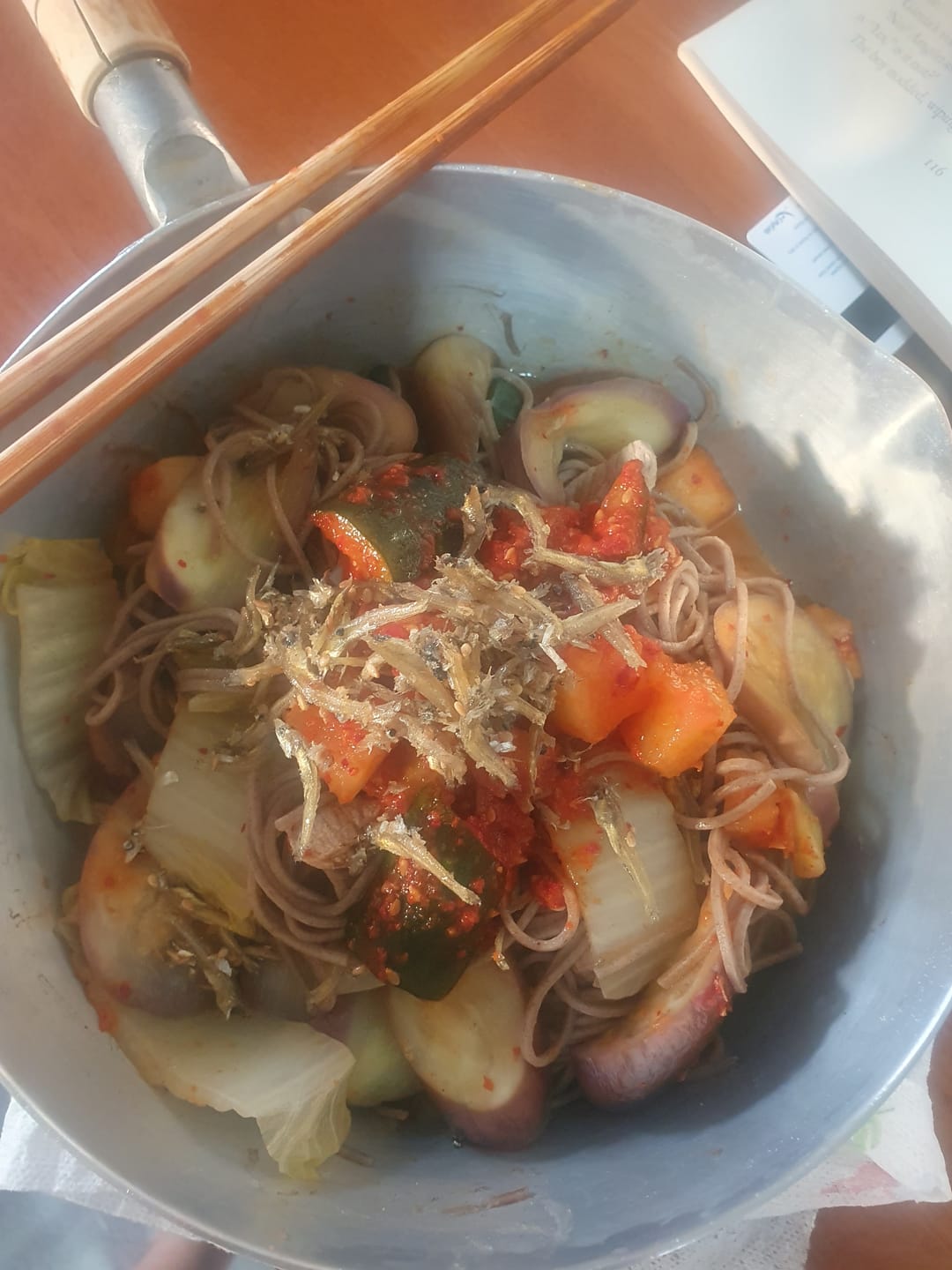 Customer photo review of JIN "Stir-Fried" Anchovies - 180g