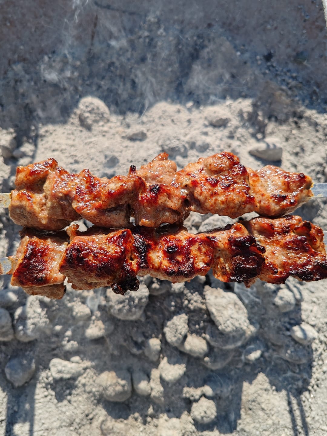 Customer photo review of Schweine-Schaschlik Yakuza – mariniert mit Teriyaki, Chili & Sesam | mySchaschlik