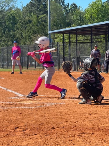 Customer photo review of Jax Model One LIMITED EDITION PINK - STRAP CUFF