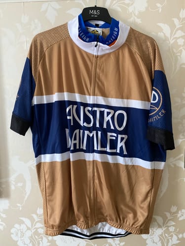 Customer photo review of Custom Short Sleeves Cycling Jersey