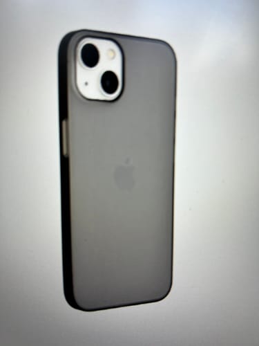 Customer photo review of Power Support Air Jacket Case for iPhone 14 (2022)