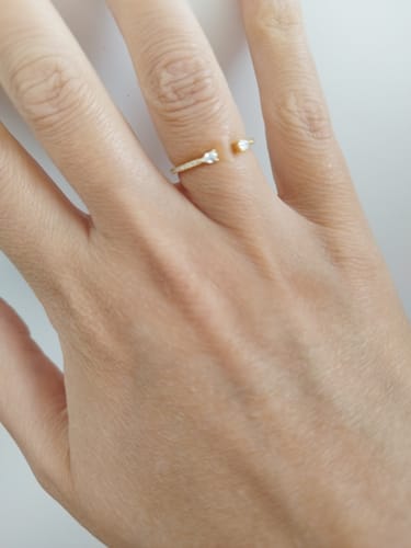 Customer photo review of Allure Ring