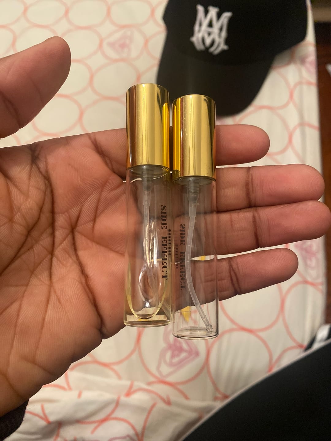 Customer photo review of Initio - Side Effect Extrait de Parfum
