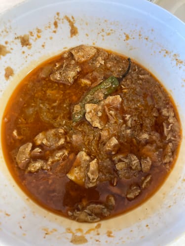Customer photo review of Halal Chicken Chinese Cut