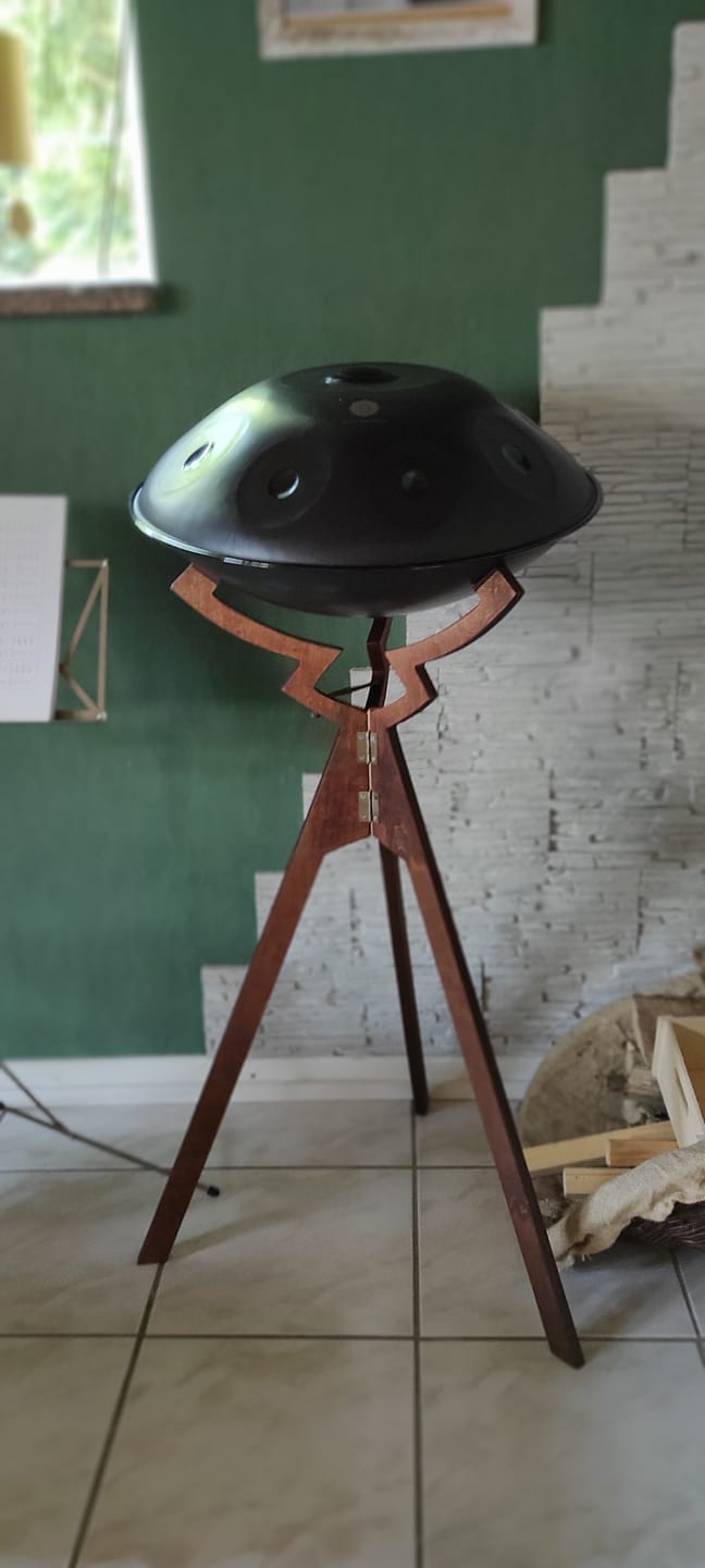 Customer photo review of Katanui Standingstand Handpan Ständer