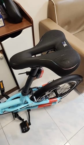 Customer photo review of ErgoRide | Fahrradsattel