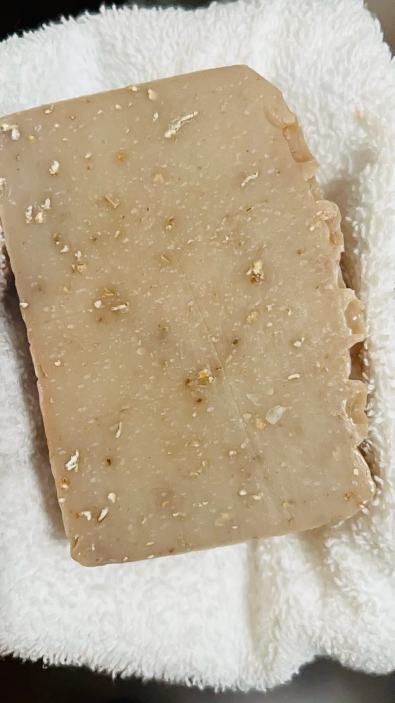 Customer photo review of Oatmeal Milk & Honey