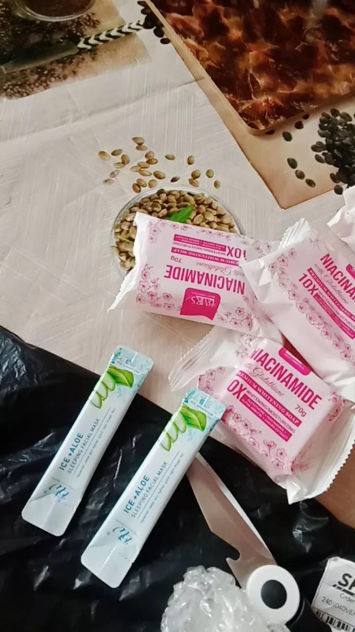 Customer photo review of BMRS Niacinamide Soap
