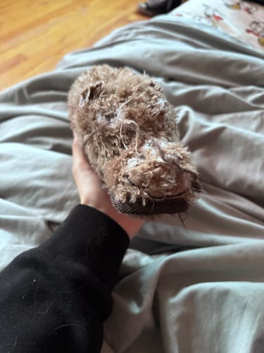 Customer photo review of Tough Plush - Triple Stitch