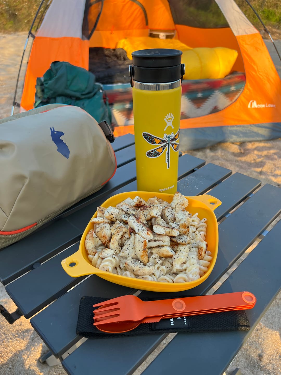 Customer photo review of Magware - Magnetic Flatware Single Set
