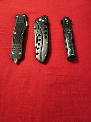 Customer photo review of Switchblade Mystery Box™