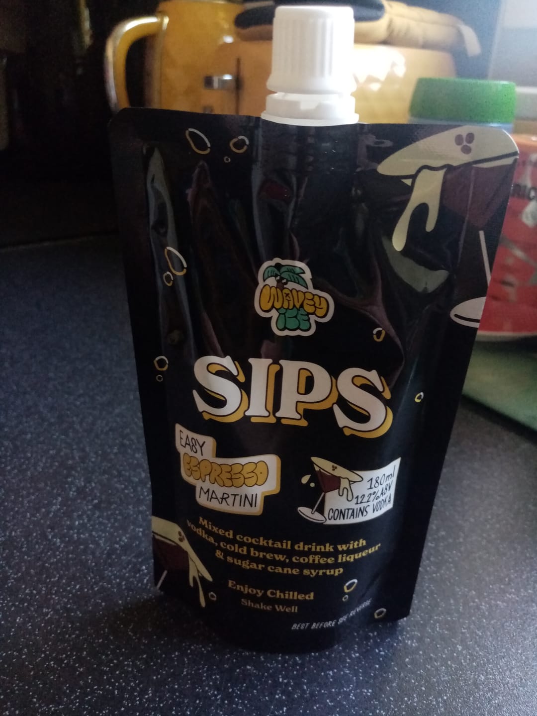 Customer photo review of Pornstar Martini 5 Pouch Box