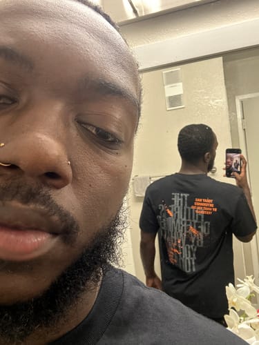 Customer photo review of Roots of Today Tee