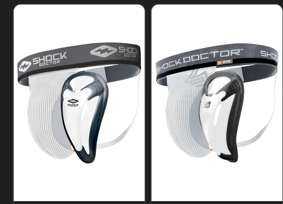 Customer photo review of Shock Doctor Core Supporter W/Bio Cup